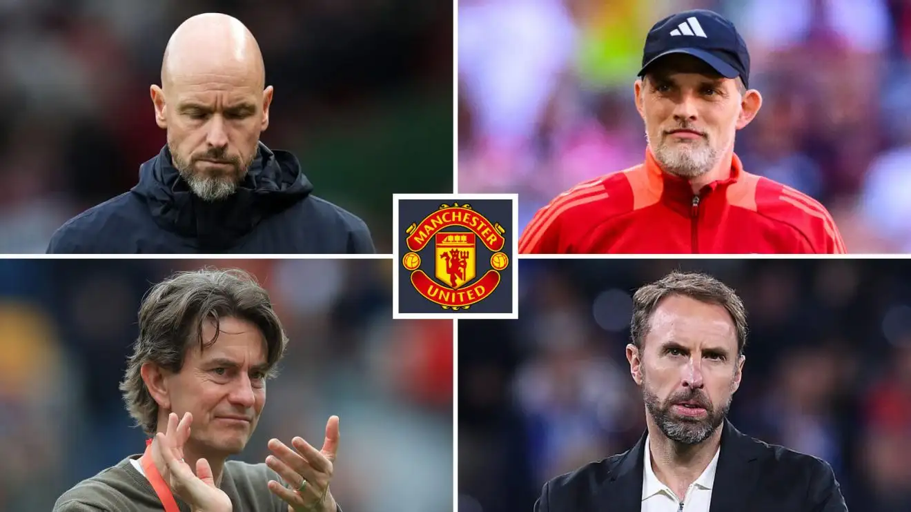 Man Utd: Ten Hag sack decision in 'next 48 hours' as PL boss has 'admirers' on board amid Tuchel news 1 Male Utd honcho Erik ten Hag