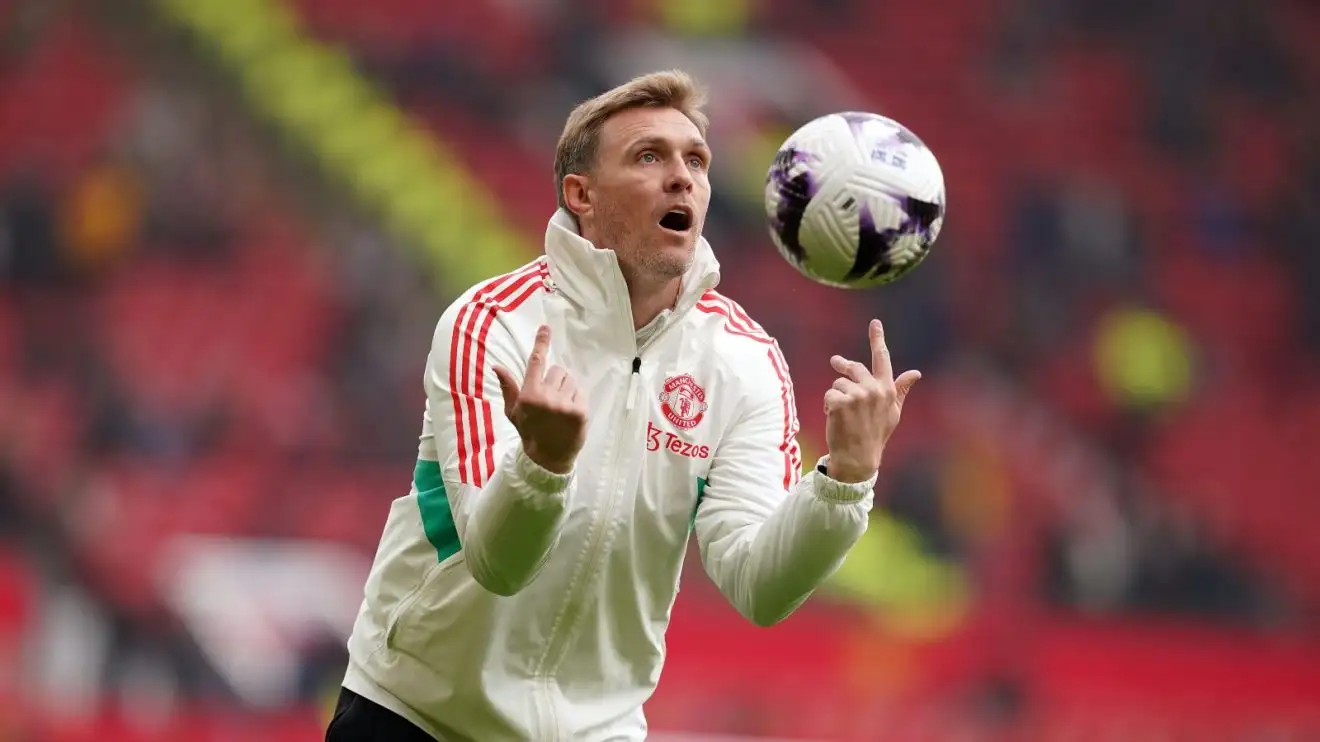 Man Utd coach Darren Fletcher