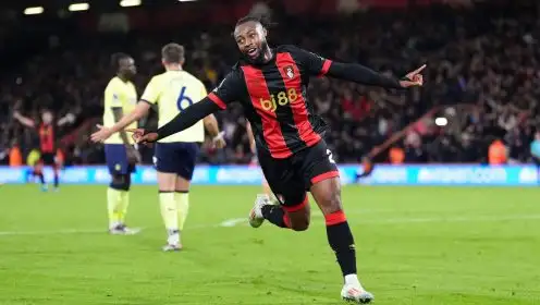 Antoine Semenyo sounds Big Eight transfer klaxon with key attribute to draw prying eyes to Bournemouth star