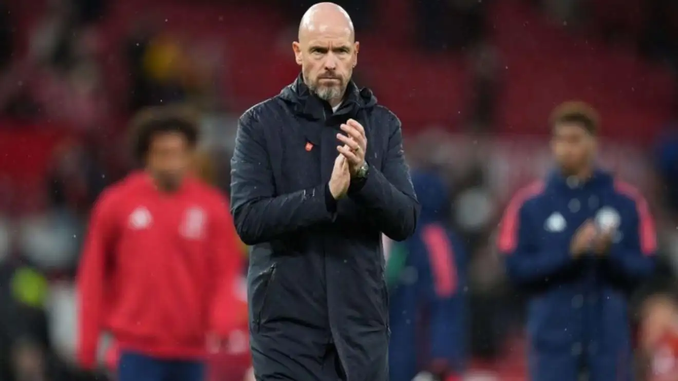 Ten Hag sack? Man Utd icon fears 'enormous' fixtures will 'break' manager after Spurs humiliation 1 Individual Utd company Erik ten Hag