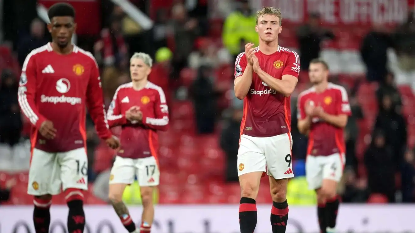 Man Utd icon 'can't comprehend lack of work ethic' as Ten Hag slammed for 'manner of Spurs defeat' 1 Man Utd striker Rasmus Hojlund