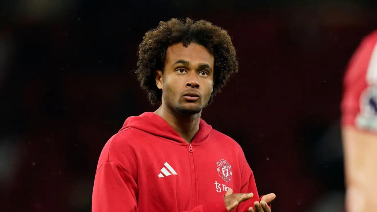 Man Utd star 'bang out of order' over shock report about summer signing who 'regrets' transfer 1 Male Utd forward Joshua Zirkzee