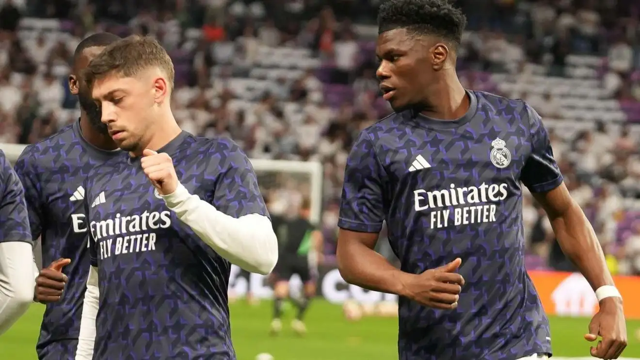 Real Madrid duo Aurelien Tchouameni and also Federico Valverde