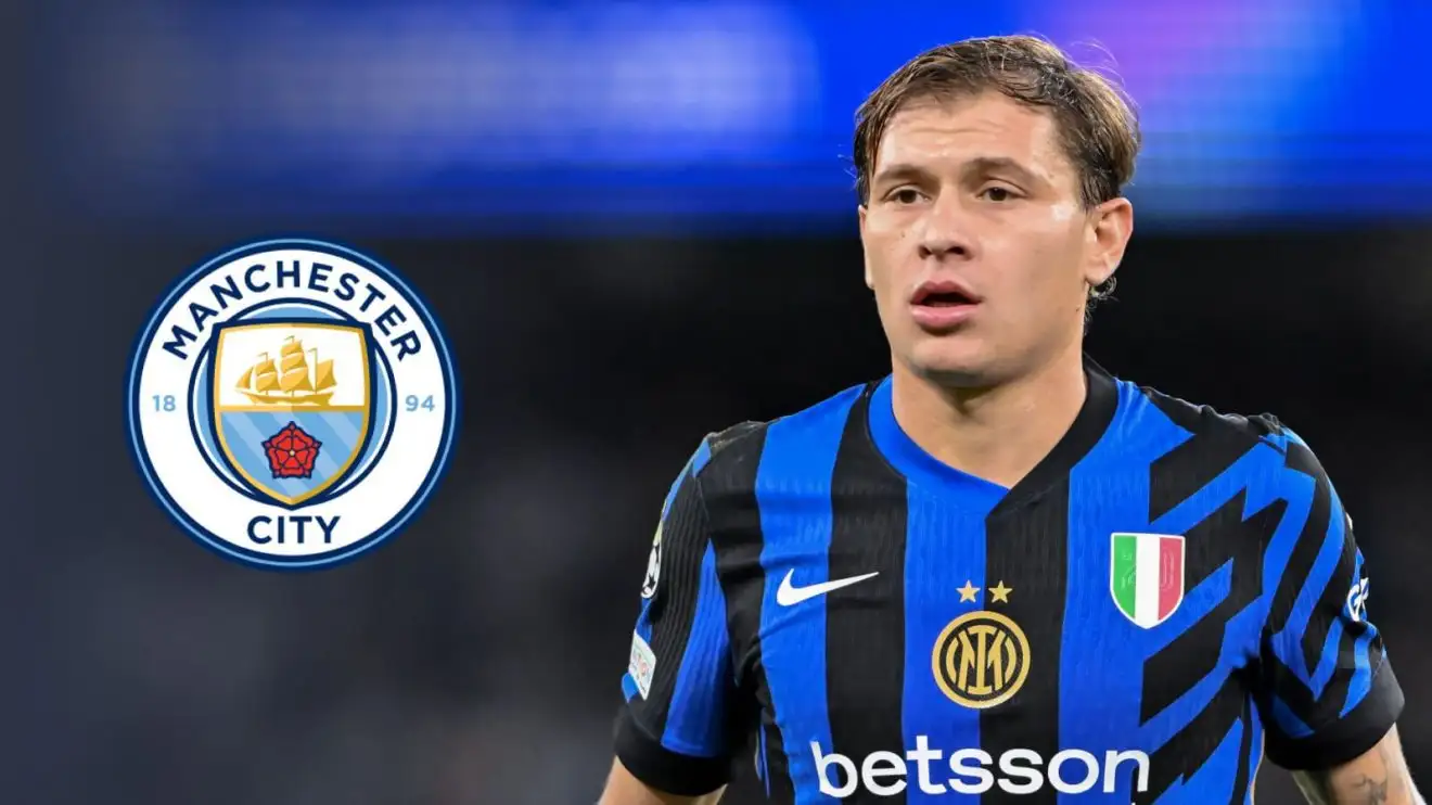 Man City transfer for Rodri replacement is 'done' as Guardiola is given £67m price tag for Serie A star 1 Guy Municipal place Barella