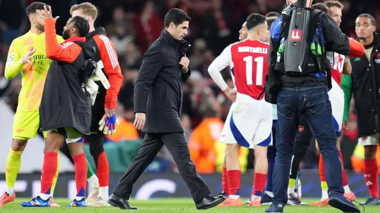 Arsenal: Arteta hails Champions League 'maturity' as Gunners show something different v PSG 1 Palette company Mikel Arteta
