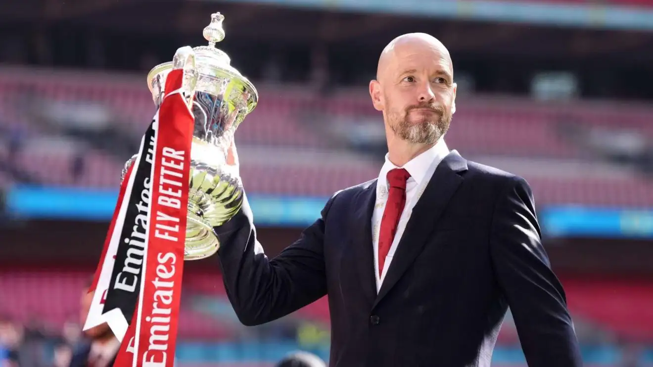 Man Utd player slams Ten Hag for allowing teams 'like Burnley' to 'carve us open at Old Trafford' 1 Individual Utd boss Erik ten Hag