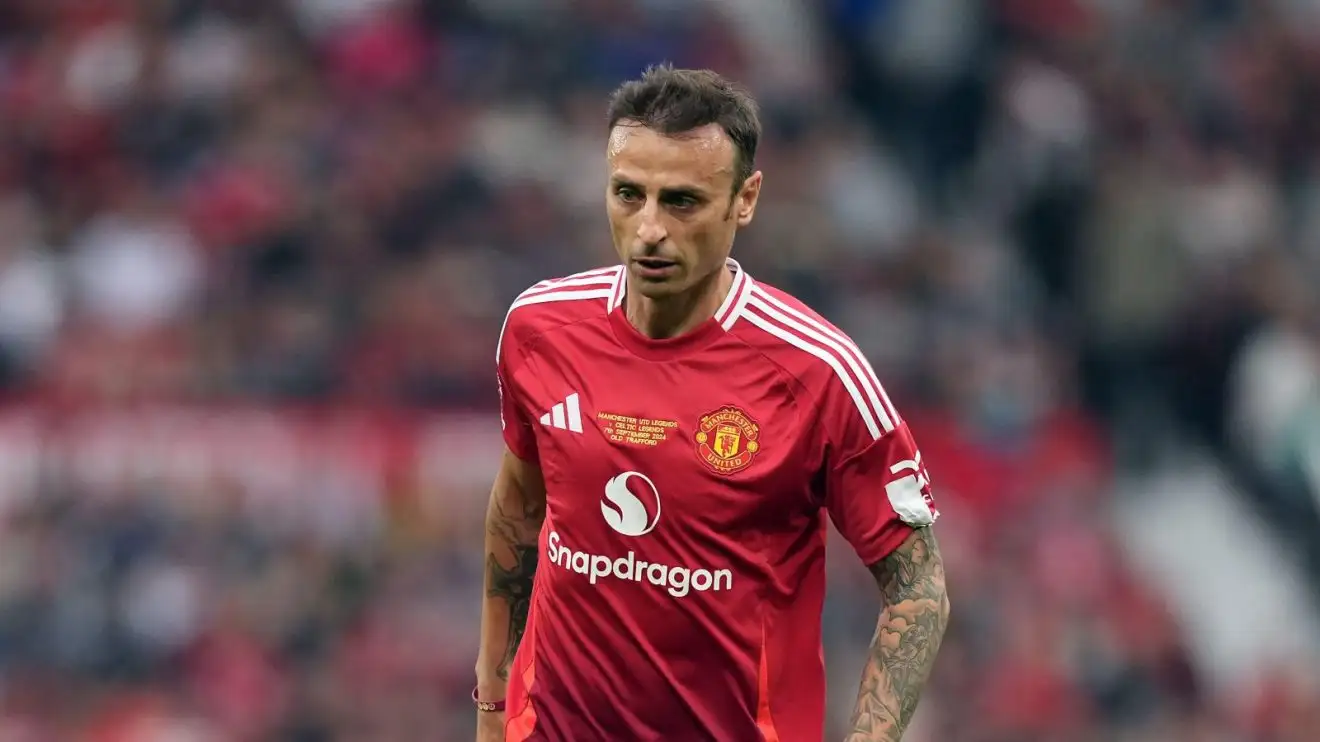 Male Utd icon Dimitar Berbatov