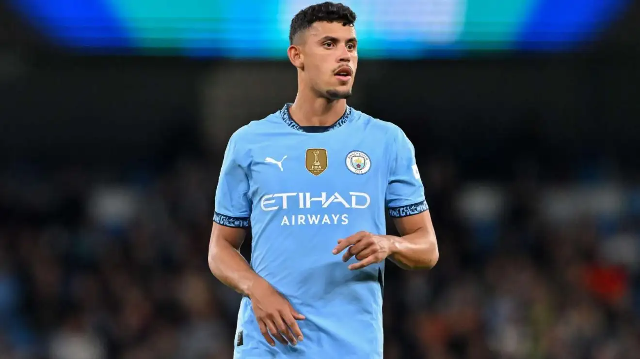 Man City star 'arrested' after 'very angry' player 'stole mobile phone' in nightclub bathroom 1 Individual Metropolitan void's Matheus Nunes