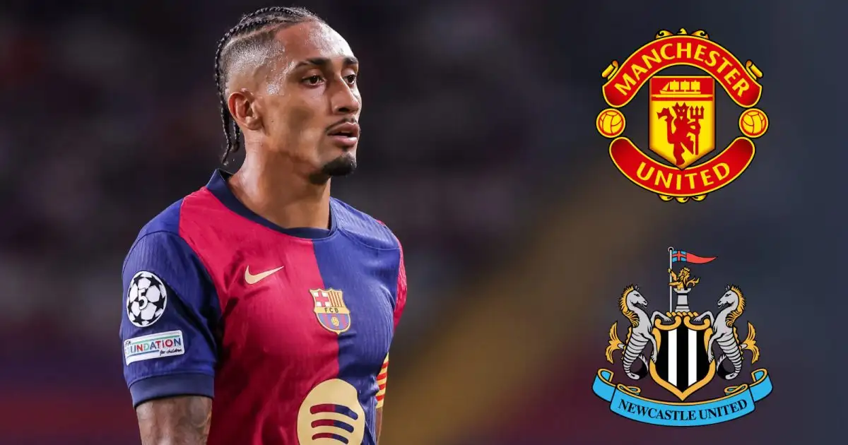 Newcastle bid £4m more than Man Utd for Brazilian as Barcelona receive 'two  very interesting proposals'