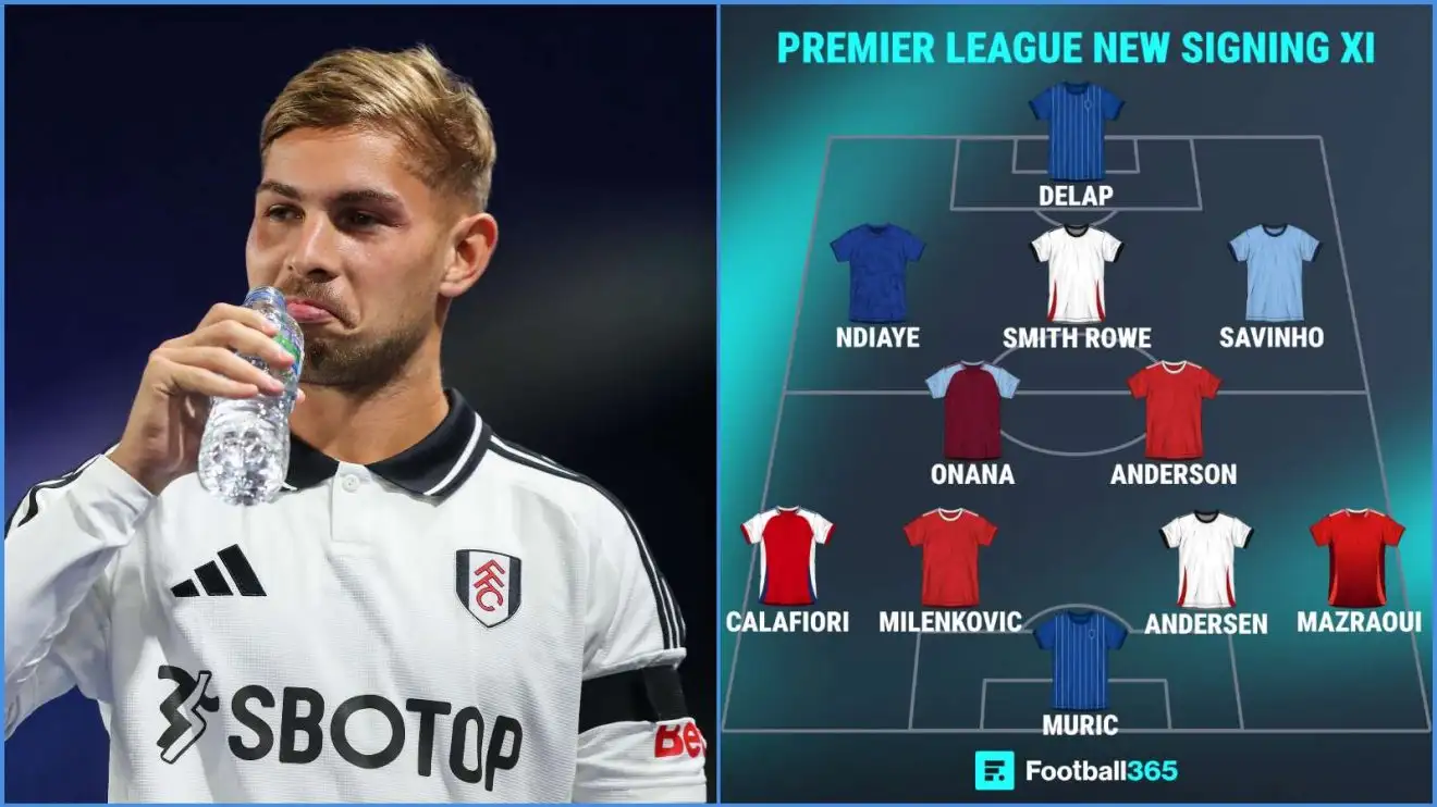 Emile Smith Rowe and Premier League new signings XI of 24/25