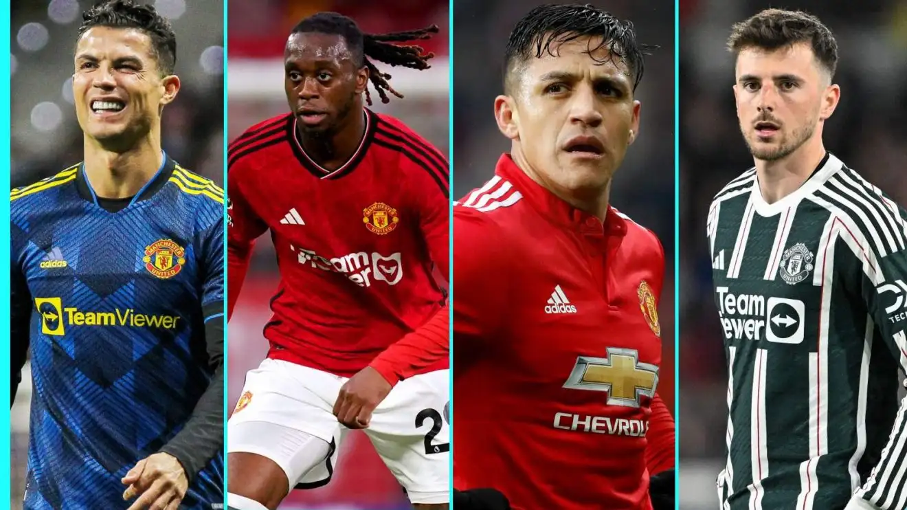 Man Utd signings Cristiano Ronaldo, Aaron Wan-Bissaka, Alexis Sanchez and Mason Mount