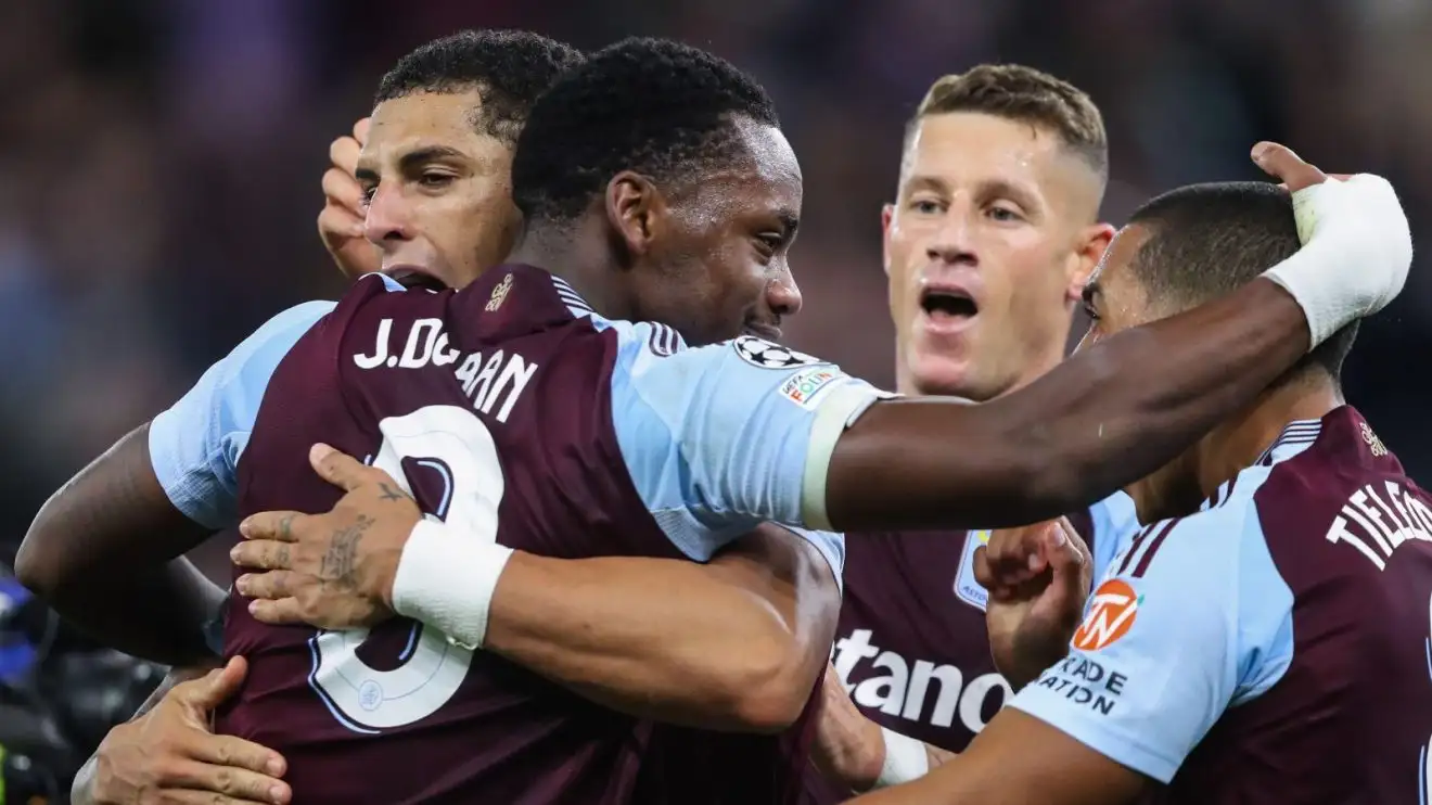 Aston Villa vanquished real Bayern Munich