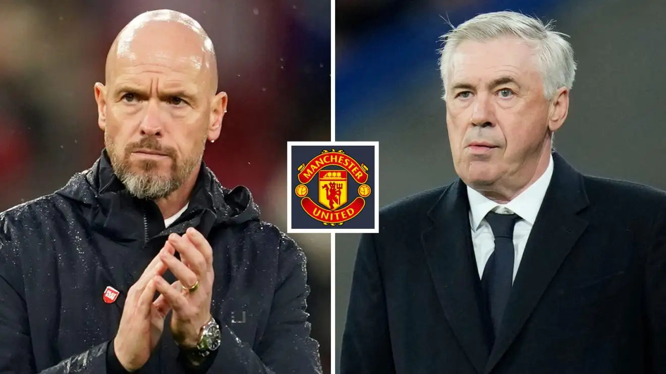 Exclusive: Ten Hag will 'pay the price' for 'League Two' display vs Spurs as Sharpe makes Ancelotti claim 1 Male Utd apex pooch Erik 10 Hag