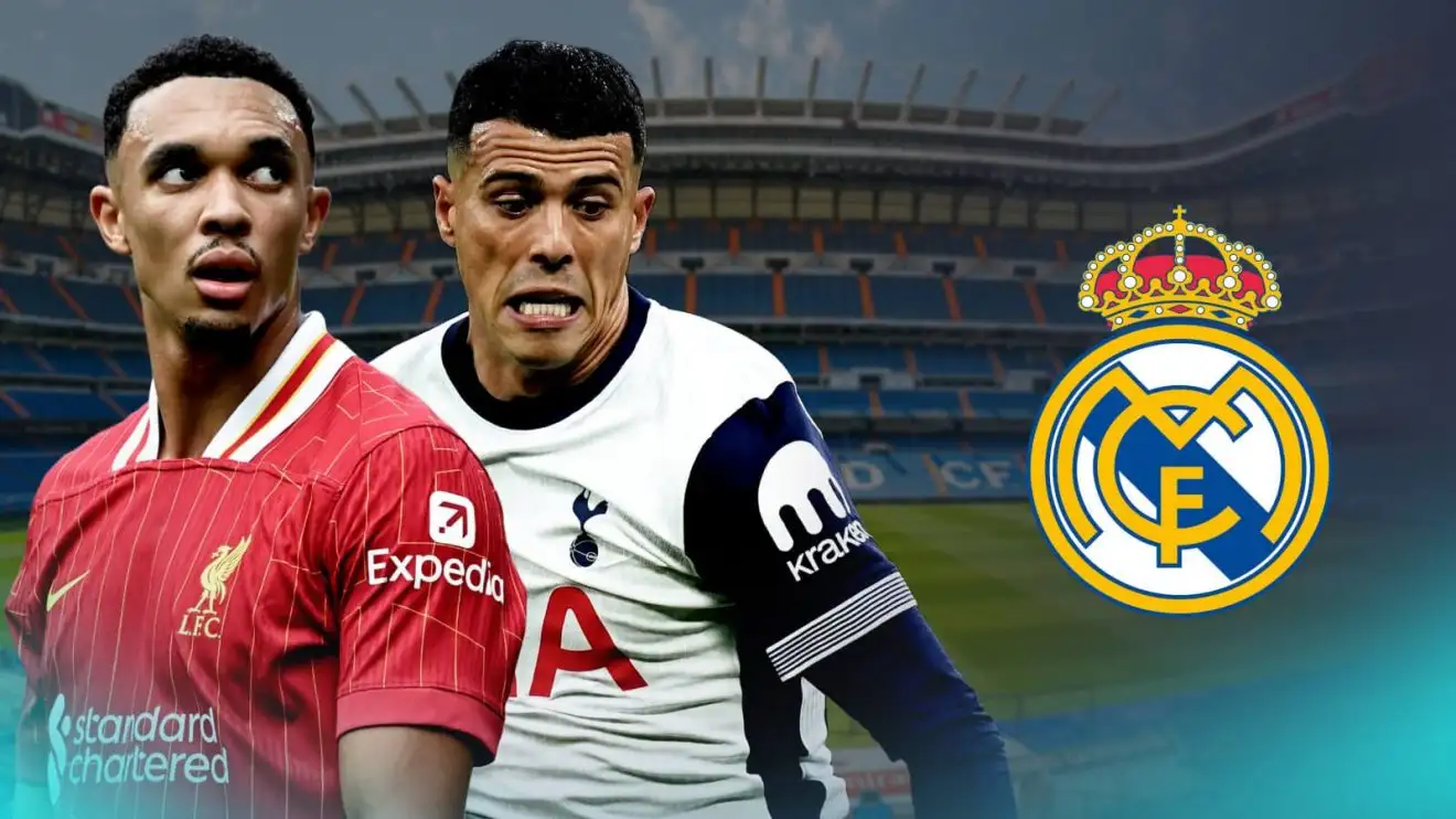 Liverpool: Tottenham 'fear' losing £54m star; 'massive' transfer 'surprise sprung' amid 'tempting offer' claim 1 Liverpool Real Madrid Aexlander-Arnold