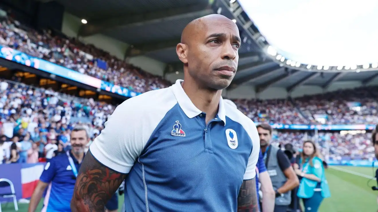 Thierry Henry claims Arsenal made mistake over 'tactical genius' Emery after Aston Villa win 1 Toolbox tale Thierry Henry