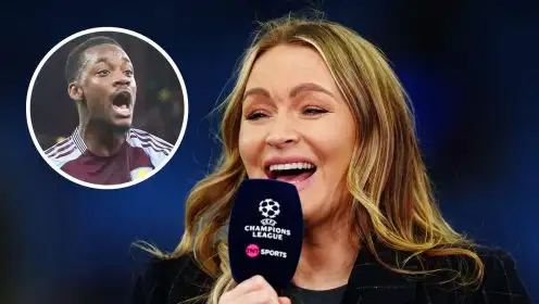 ‘Laura Woods naked’ beats Jhon Duran for clicks as Villa fans ‘spot’ stuff