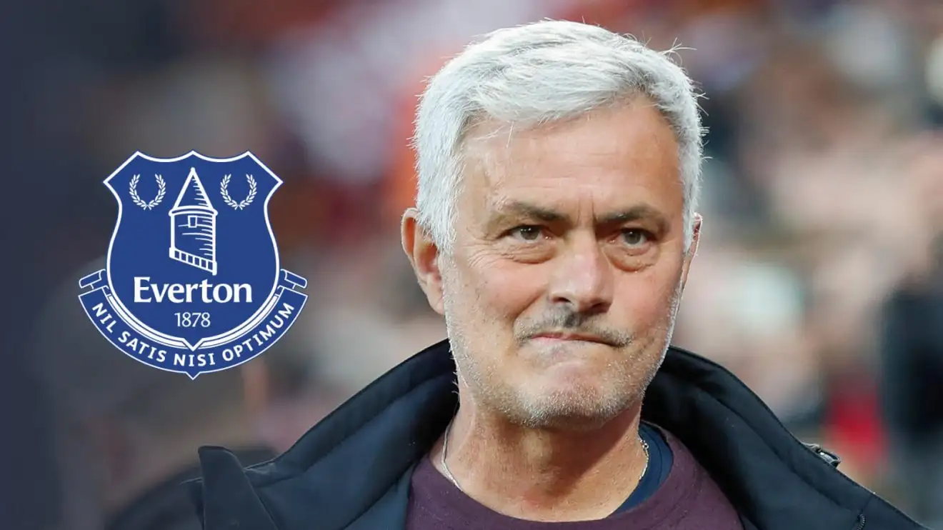 Everton company target Jose Mourinho