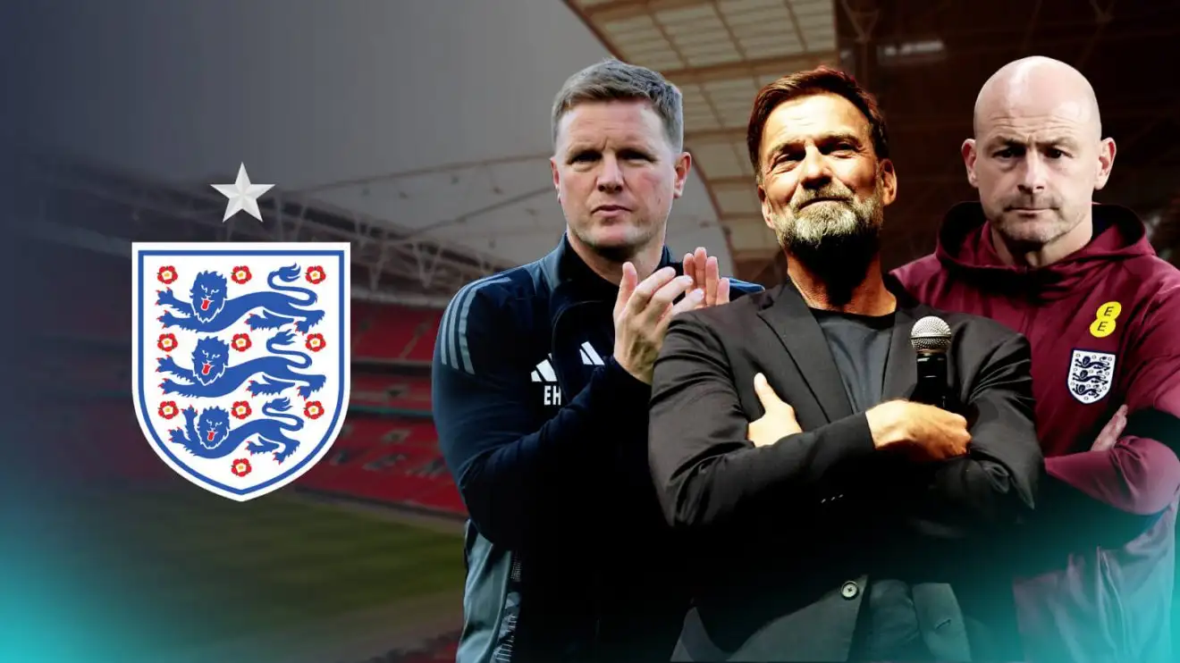 Next England boss: Carsley receives huge 'boost' as journalist reveals 'no FA contact' with Klopp and three others 1 England caretaker optimal pooches Lee Carsley