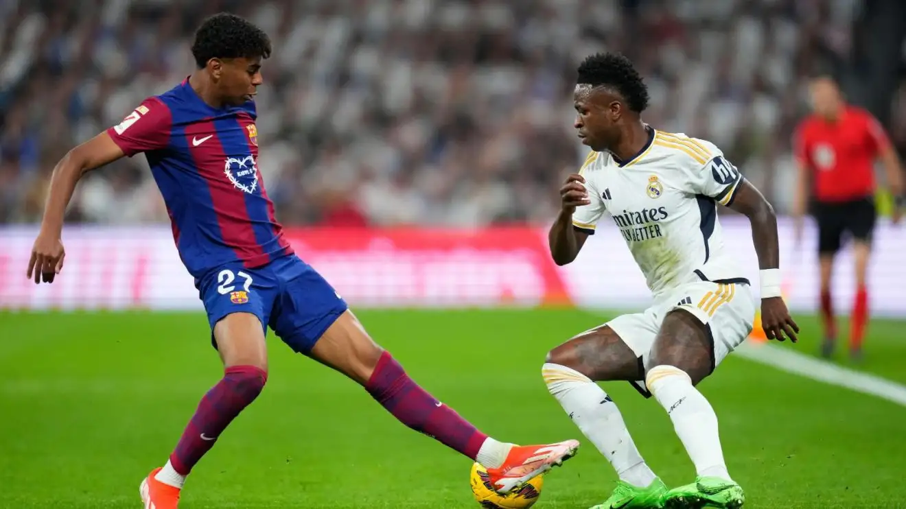 Yamal or Vinicius? Spain icon picks between Real Madrid, Barcelona stars amid Messi comparison 1 Lamine Yamal and Vinicius Jr