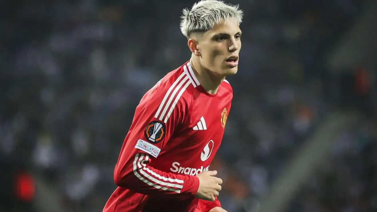 Man Utd transfer: Ratcliffe wants £50m for starlet with Euro giants on 'red alert' after Ten Hag 'row' 1 Male Utd's Alejandro Garnacho