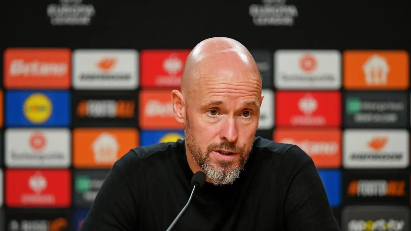 Erik ten Hag hits back at ex-Man Utd coach after claim he 'lacks fire and passion' 1 Man Utd optimal pooch Erik ten Hag