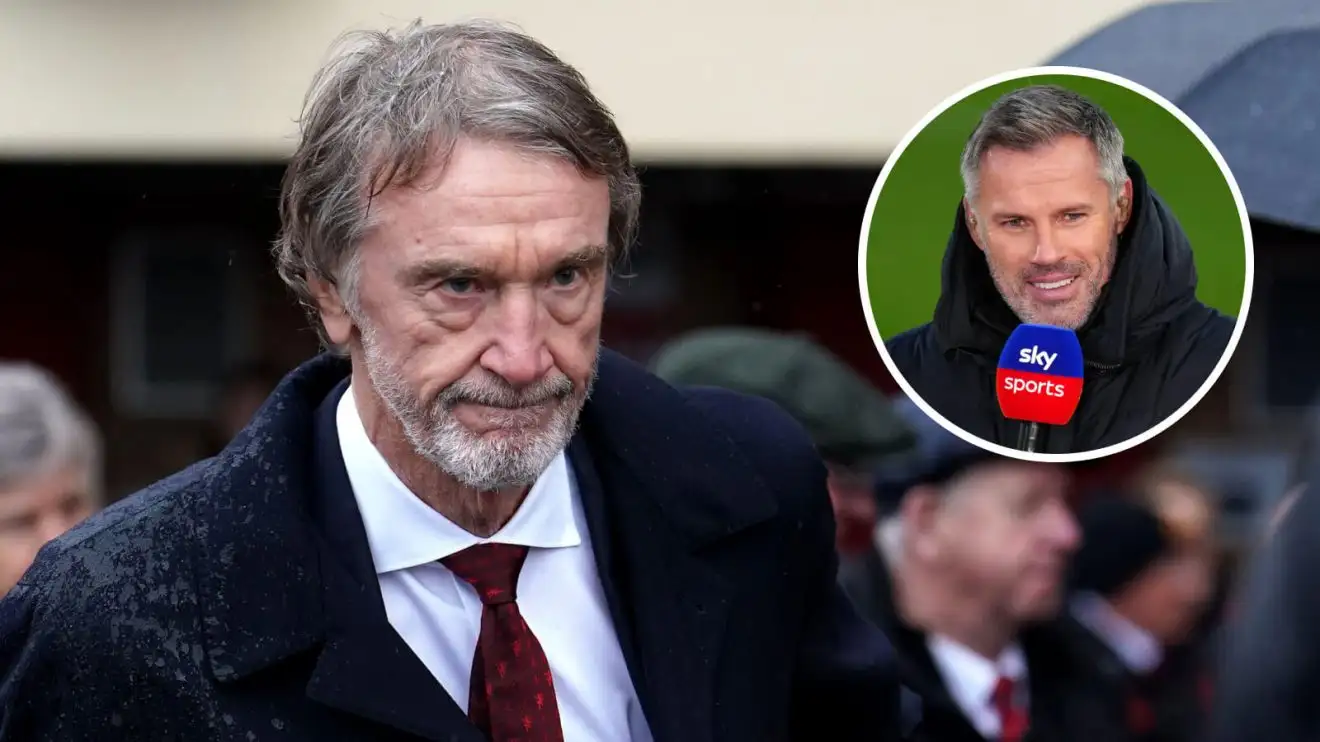 'Forget Ten Hag' – Carragher pins Man Utd blame on Sir Jim Ratcliffe after 'extraordinary' decision 1 Carragher Ratcliffe