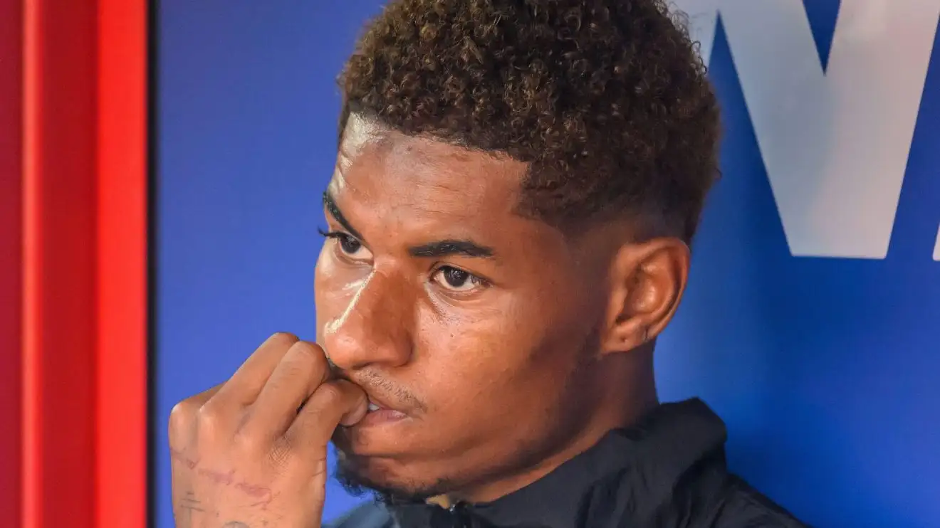 Ten Hag rotation claim dismissed as Man Utd 'conflict or argument' cited as reason for Rashford sub 1 Man Utd onward Marcus Rashford