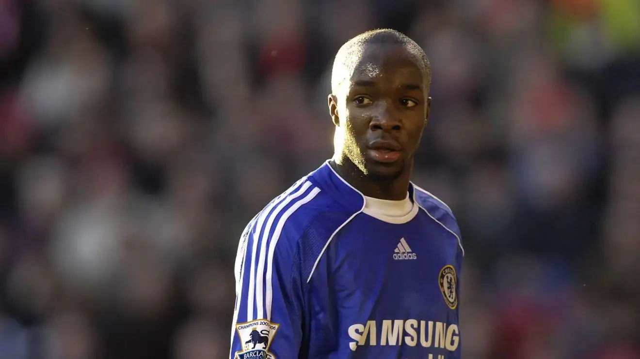 Previous Chelsea midfielder Lassana Diarra