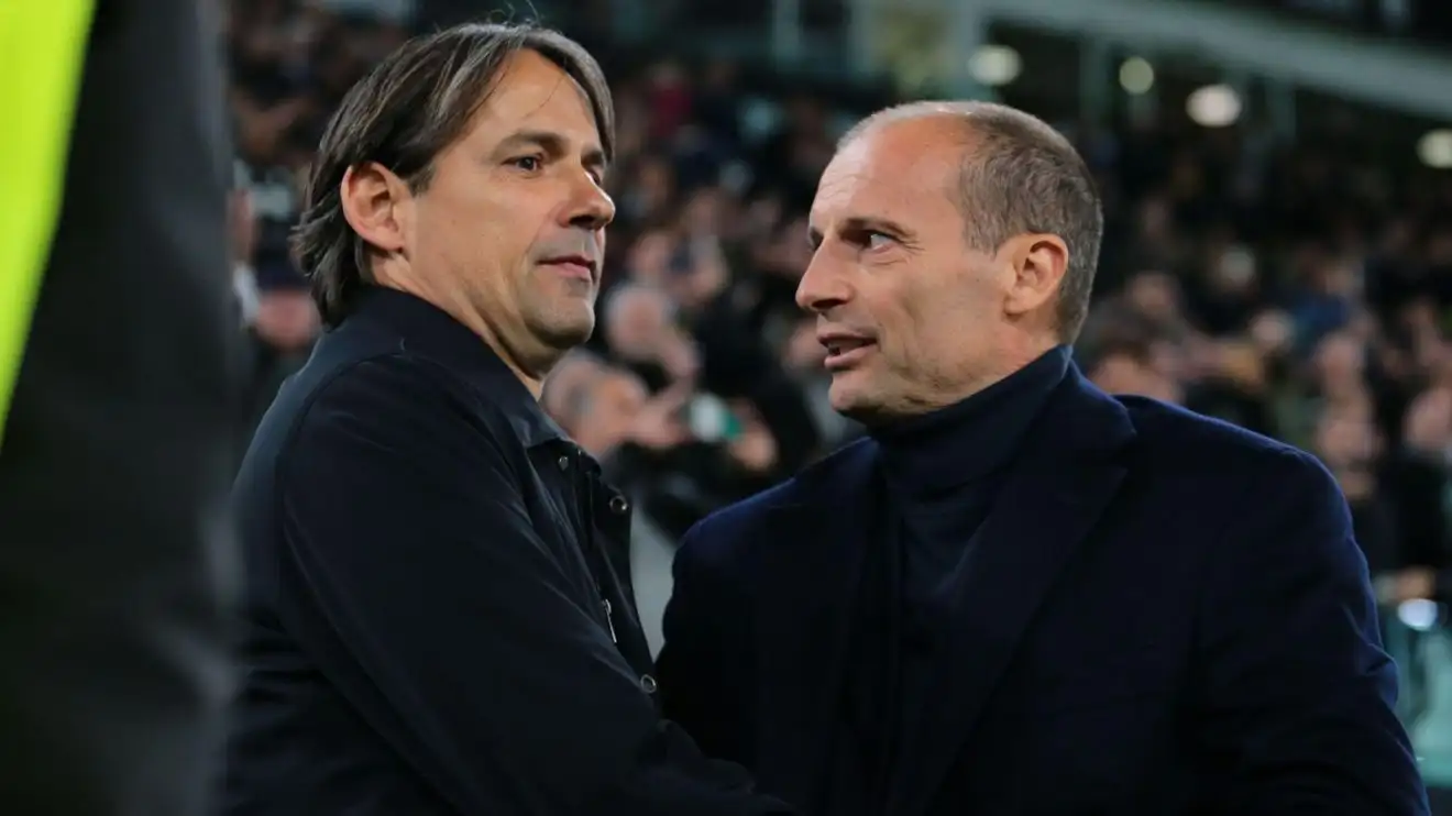 Male Utd Inzaghi Allegri