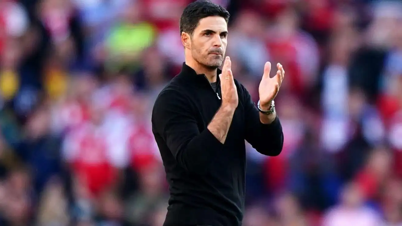 Arsenal supervisor Mikel Arteta