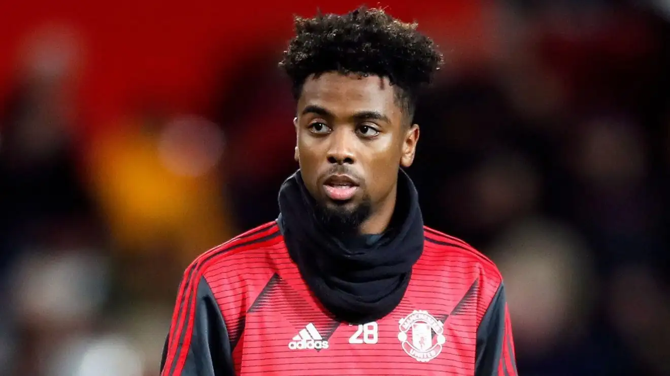 Angel Gomes Male Utd