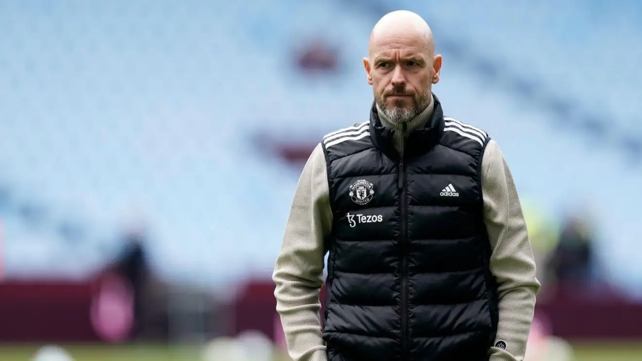 Male Utd honcho Erik ten Hag