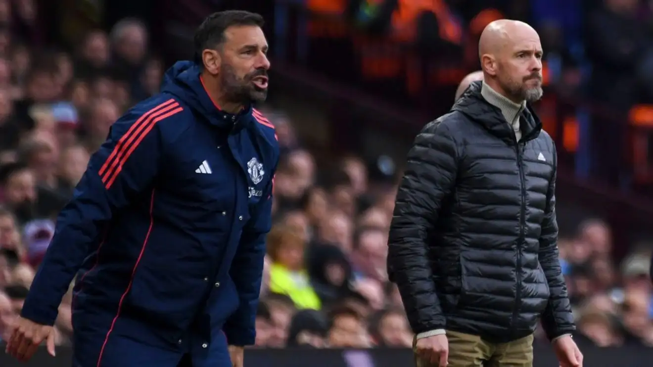 Ruud van Nistelrooy and also Erik ten Hag