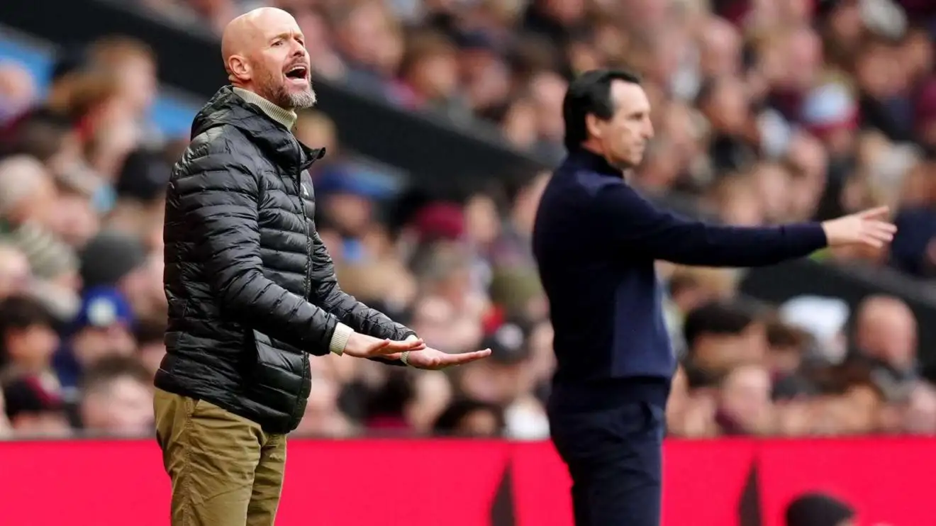 Man Utd: Ten Hag slammed for not realising managing Red Devils is a 'big deal' 1 Erik 10 Hag and also Unai Emery
