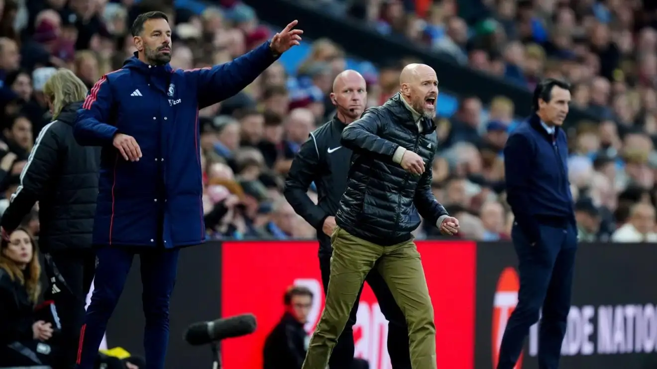 Ruud van Nistelrooy and Erik ten Hag