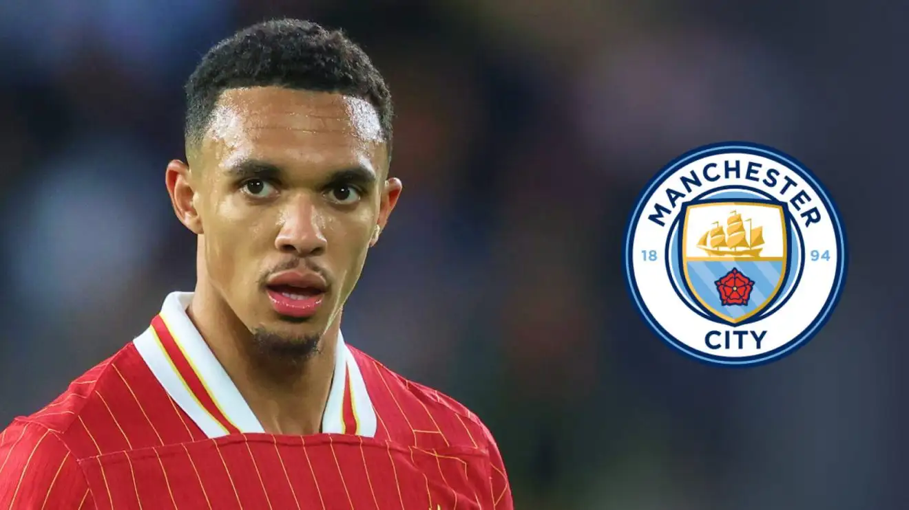 Liverpool blow as Man City 'open' shock Trent Alexander-Arnold 'talks' with 'preference' revealed 1 Liverpool defender Trent Alexander-Arnold