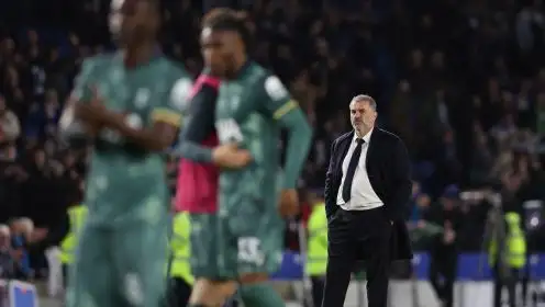 Ange’s ‘falsely rewarded’ sub comments are ‘troubling’ as Spurs fans turn