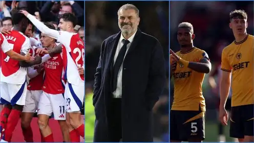 Premier League winners and losers: Ten Hag joins superb Saka in winners but Newcastle, Postecoglou blasted