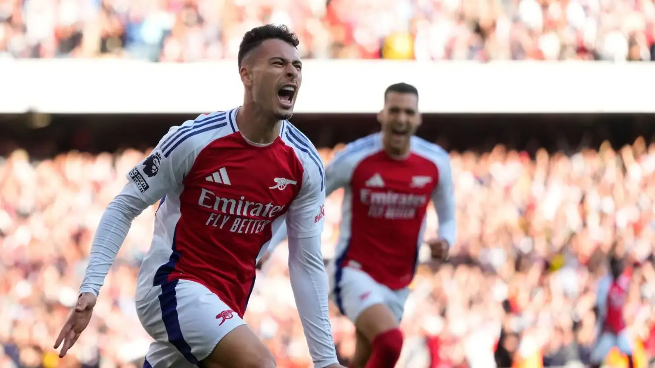 Arsenal reject Barcelona swap offers for Martinelli despite 'strong interest' in ex-Chelsea man 1 Arsenal onward Gabriel Martinelli