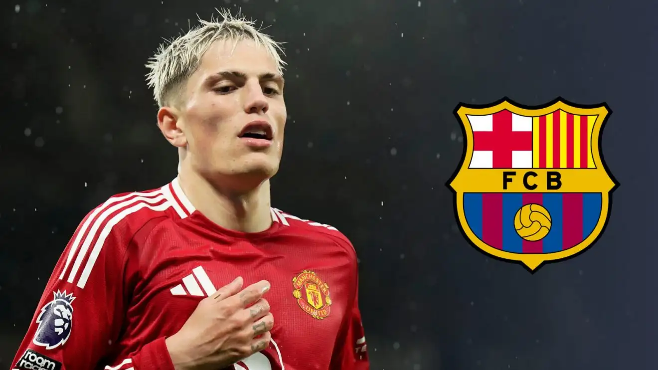 Man Utd star 'fed up' with Ten Hag and 'offers himself' to Barcelona; Tuchel unimpressed by squad 1 Man Utd winger Alejandro Garnacho