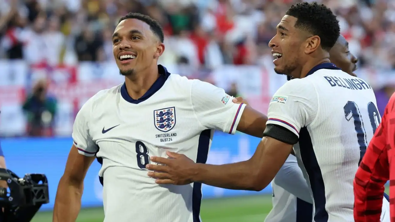 Real Madrid 'step up' effort to lure Liverpool man to Spain though Reds 'hopeful' of convincing him to stay 1 Alexander-Arnold Jude Bellingham