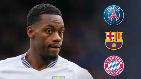 Barcelona, Bayern Munich, PSG suffer blow as Aston Villa super-sub snubs new challenge