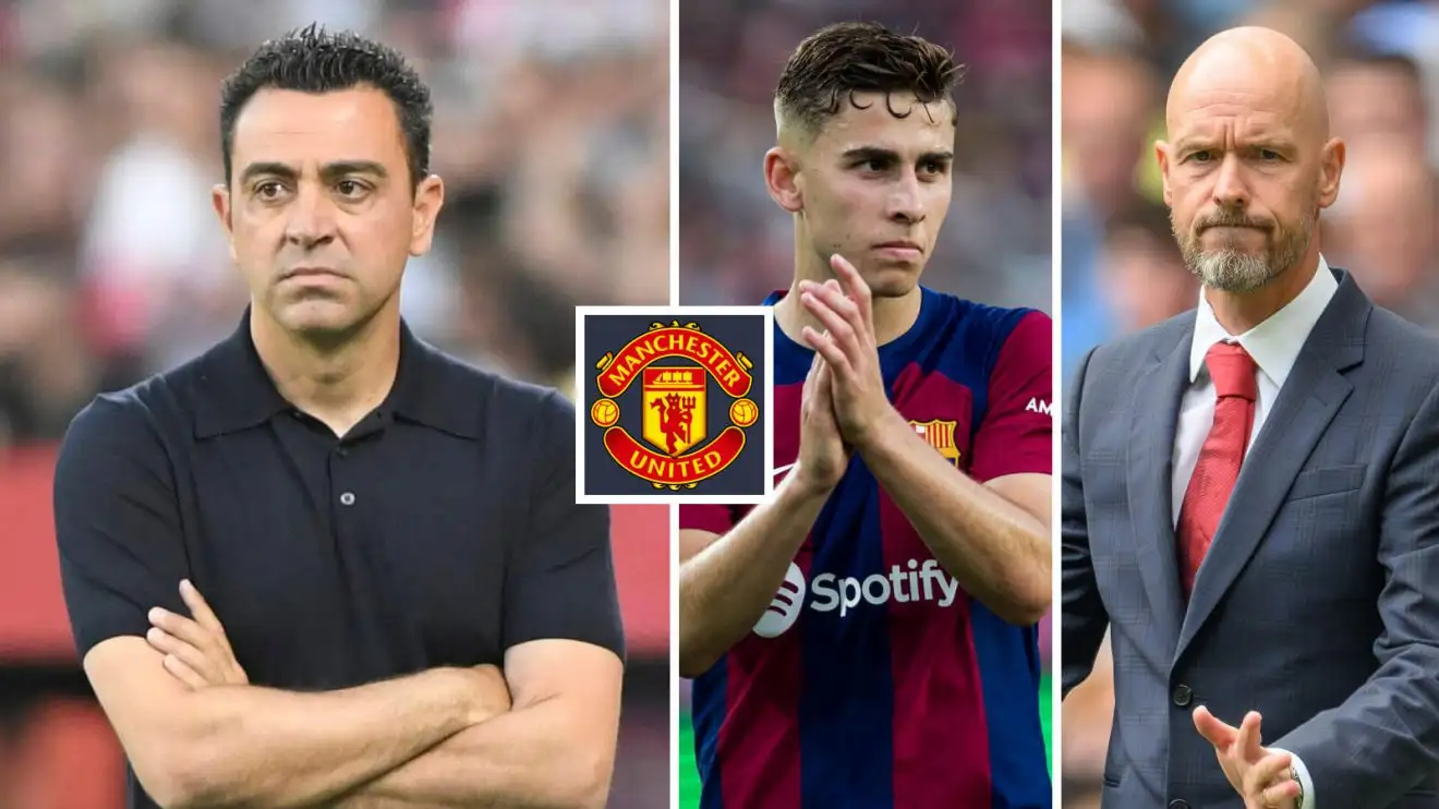 Man Utd 'negotiating' to replace Ten Hag with Barcelona great, who 'requests' one January signing 1 Individual Utd top pooch Erik ten Hag and Xavi