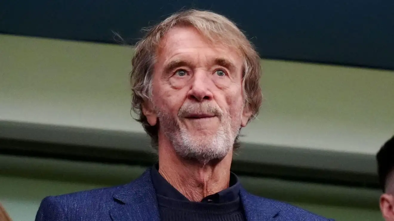 Individual Utd co-owner Sir Jim Ratcliffe