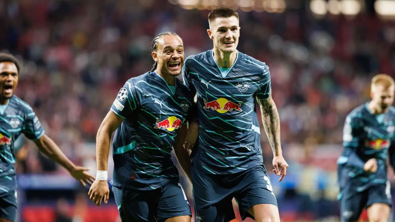 Man City: Pep Guardiola makes 'expensive desire' his 'last wish' after 'earthquake' exit announcement 1 Xavi Simons and also Benjamin Sesko