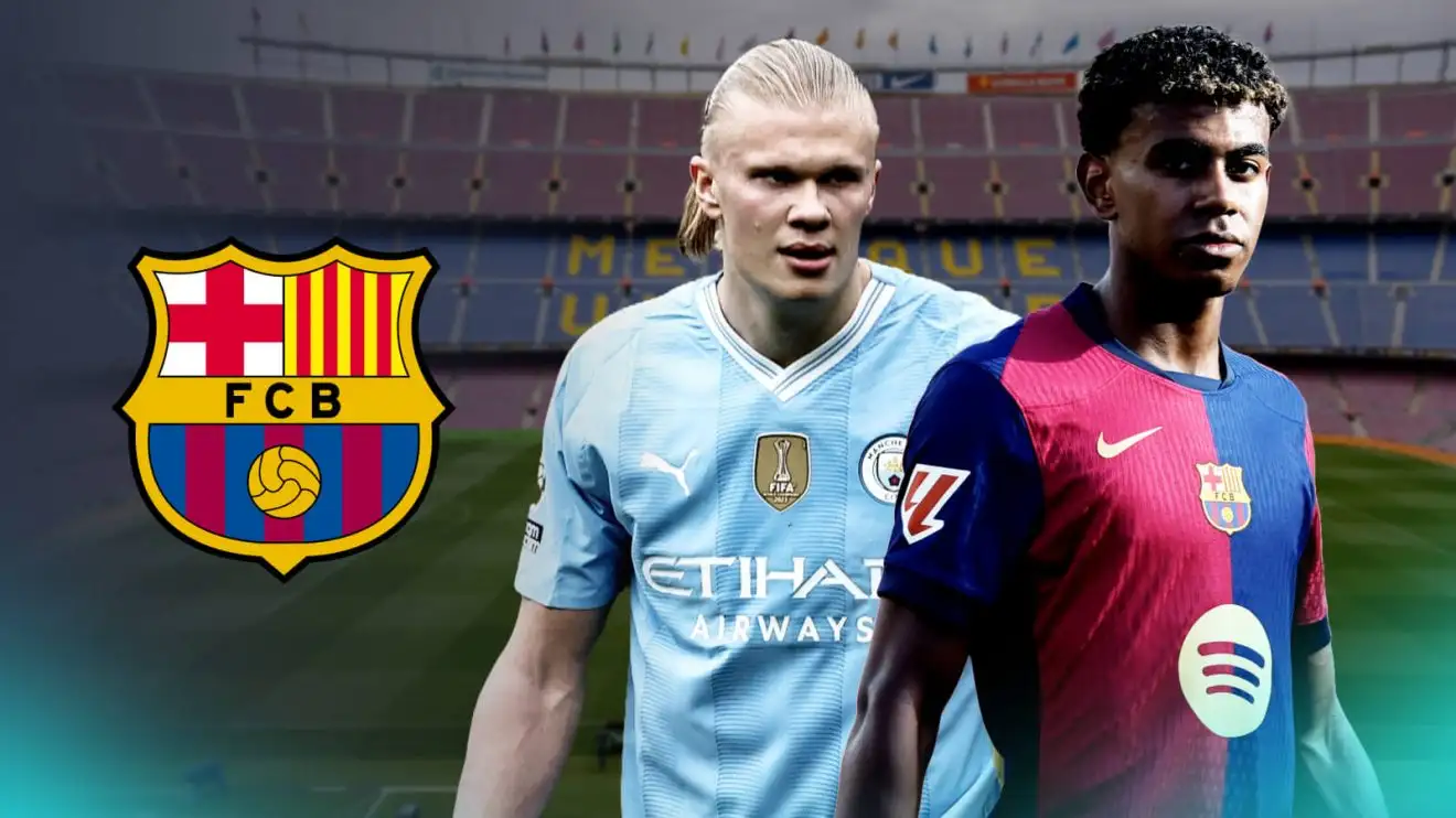 Man City star Erling Haaland willing to 'take pay cut' to join Barcelona; 'confident' in Yamal link up 1 Person Metropolis striker Erling Haaland