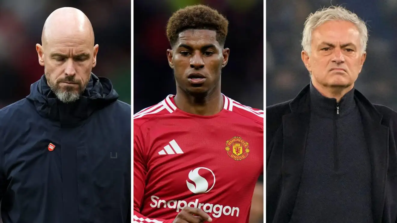 Man Utd player singled out as 'rotten apple' after Jose Mourinho exposed four stars 1 Male Utd forward Marcus Rashford