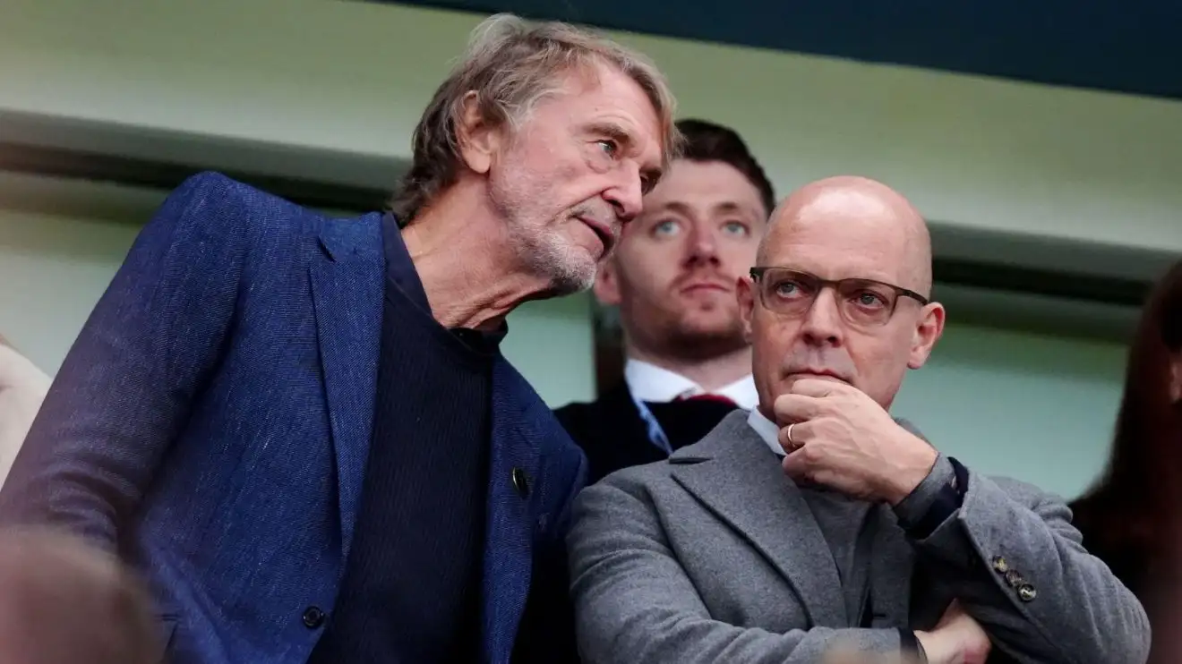 Man Utd co-owner Sir Jim Ratcliffe