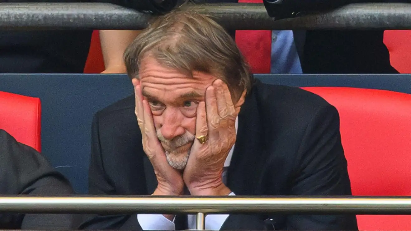 Man Utd co-owner Sir Jim Ratcliffe