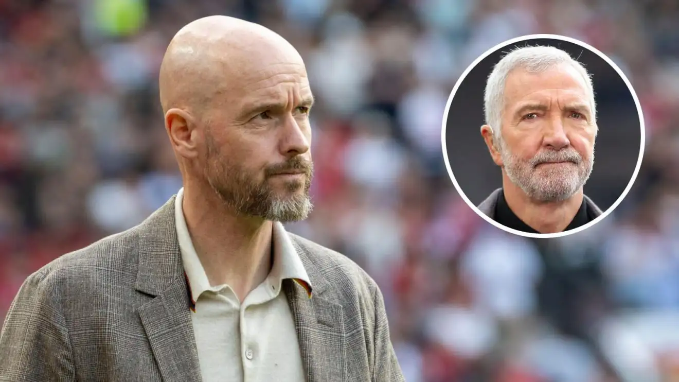 Former Man Utd boss insists Ten Hag doing 'brilliant job' as Souness 'not convinced' by £110m trio 1 10 Hag Souness Male Utd